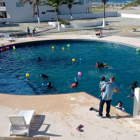 Hotel Dona Juana Cecilia Miramar シウダード・マデロ エクステリア 写真