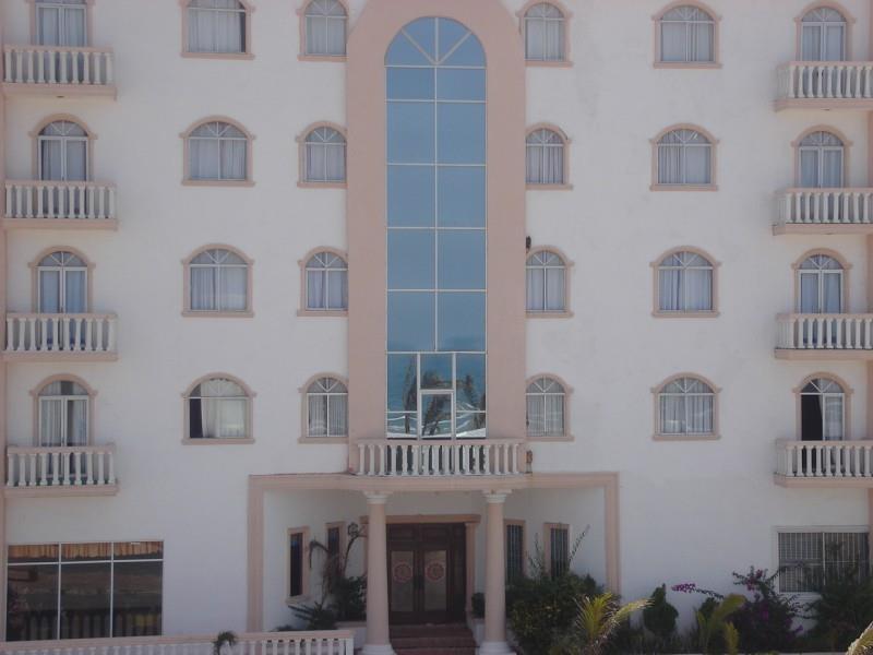Hotel Dona Juana Cecilia Miramar シウダード・マデロ エクステリア 写真